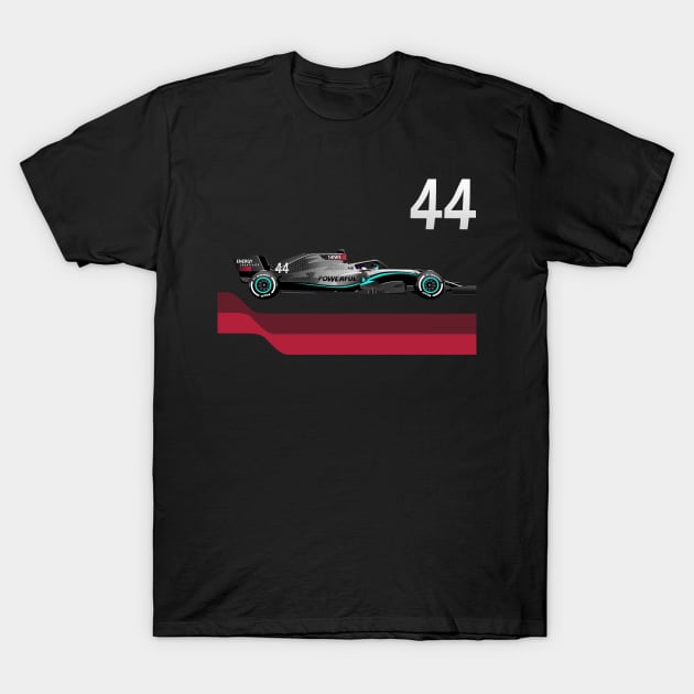 Race Car 44 T-Shirt by marieltoigo